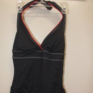 Black One Piece Swimsuit